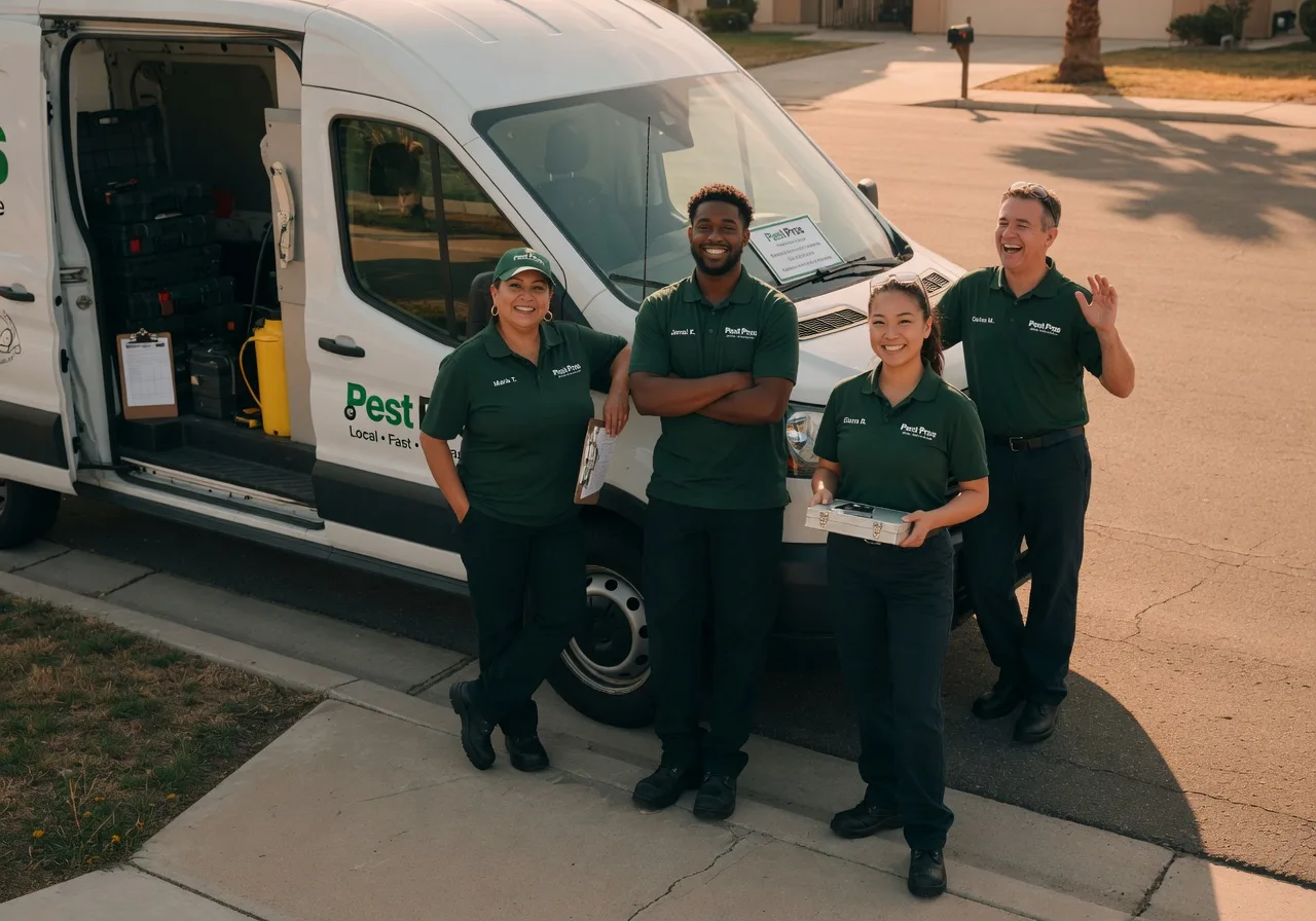 Pest Control company in Guy, AR